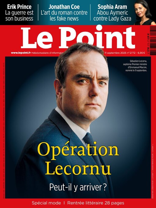 Title details for Le Point by SEBDO - Available